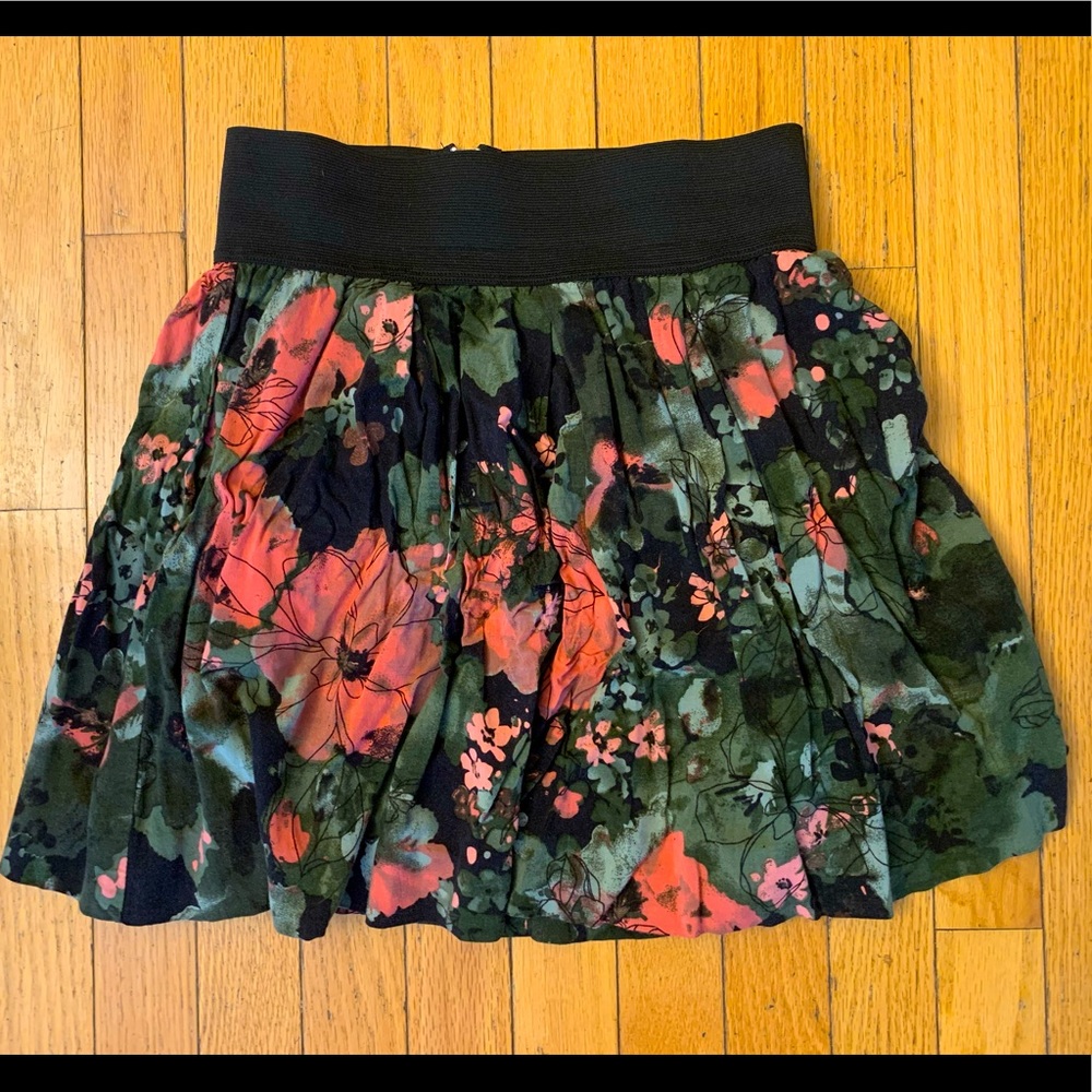 Floral Skirt